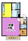 つつじヶ丘グリーンパレスの間取り画像