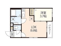 アベックスハイム吉見園の間取り画像