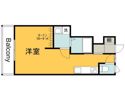 リノリノアパートメント五日市コイン通りの間取り画像