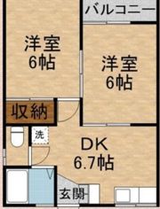 レイディアント彩一番館の間取り画像