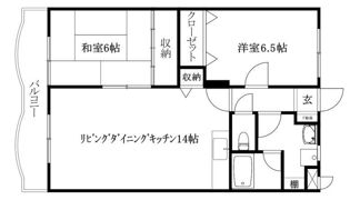 アイビー館の間取り画像