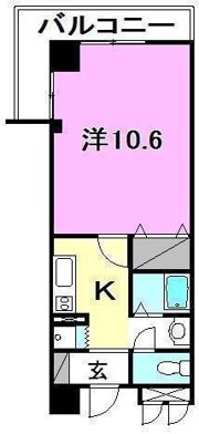 いよてつロフティ上一万の間取り画像