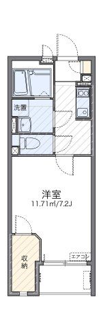 レオネクストラフィーネの間取り画像