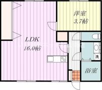 オックスフォード・サーカス土居田の間取り画像