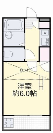 サンハウスの間取り画像