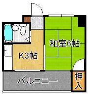 小倉ホースビルの間取り画像