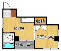 小倉ホースビルの間取り画像