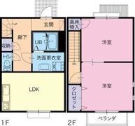 サンモールの間取り画像