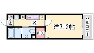アルファレガロ兵庫の間取り画像