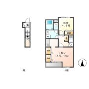 I.Room（アイルーム）Ⅰの間取り画像