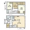 万騎が原戸建の間取り画像