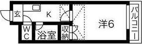 プレアール船橋の間取り画像
