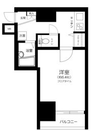 ステージファースト慶應三田の間取り画像