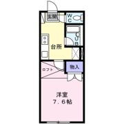 シンフォニー萩ケ丘の間取り画像