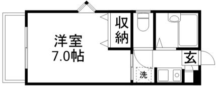 モンテ・テソーロの間取り画像