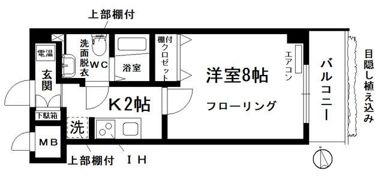 Human Residenceの間取り画像