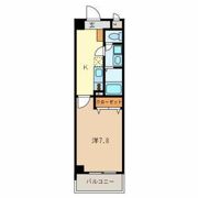 ボン クラージュの間取り画像
