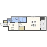 エスリード新梅田ノースポイントの間取り画像