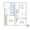 フォルモントの間取り画像