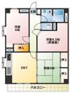 ピジョン田園の間取り画像