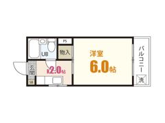 Sunny 長束の間取り画像