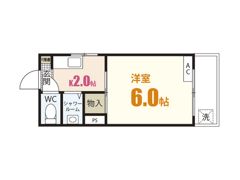 Sunny 長束の間取り画像