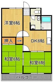 エスポワール21の間取り画像