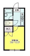 カーサ天沼の間取り画像