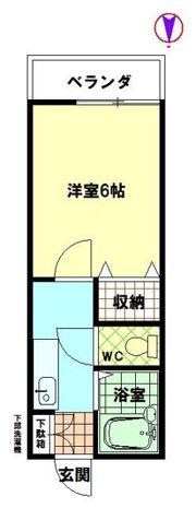 レジェンド成増の間取り画像
