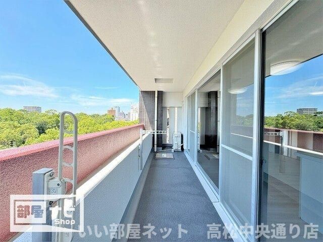 ベランダ・バルコニー