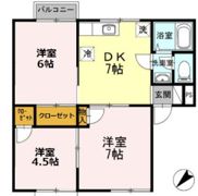 アネックスすだのきB棟の間取り画像