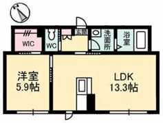 なでしこくるめ木の間取り画像