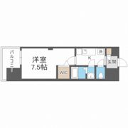 Luxe難波南の間取り画像
