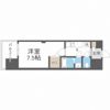 Luxe難波南の間取り画像