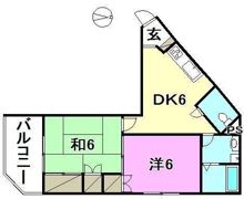 グレイスサツキの間取り画像