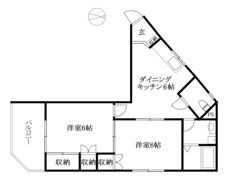 グレイスサツキの間取り画像