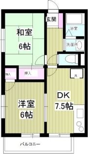 ガーデンハイムの間取り画像