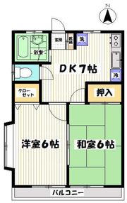 樫902の間取り画像