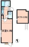 ステラ平井の間取り画像