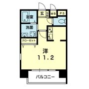 ミリーサ呉服町の間取り画像