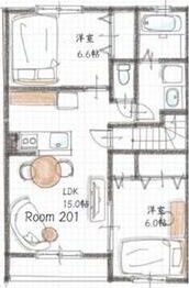 L`Espoirの間取り画像