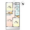 クローバーハイツの間取り画像