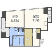 W.O.B.NISHIUMEDAの間取り画像