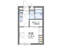 レオパレスシティパルⅡの間取り画像