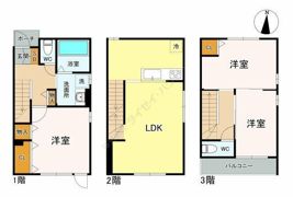 Terraza Mishukuの間取り画像