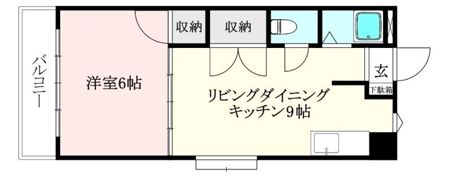 ロイヤル三津の間取り画像