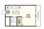 リバーコートAの間取り画像