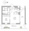 GranDuo三軒茶屋12の間取り画像