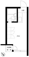 メゾン・ド・ペルル(メゾンドペルル)の間取り画像