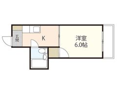 草津東ハイツの間取り画像